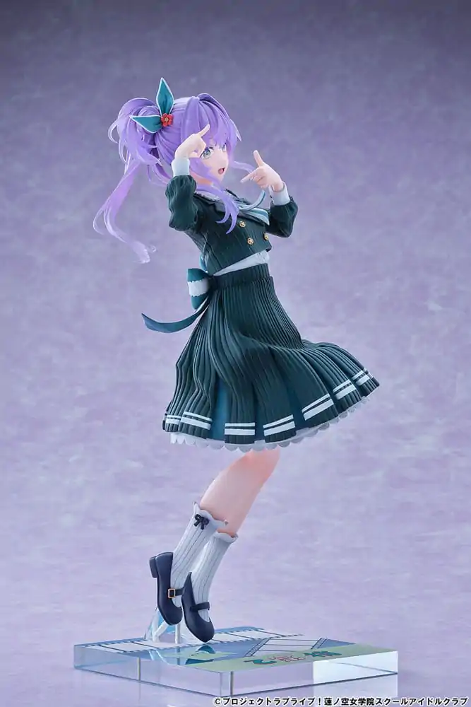 Love Live! Hasuno Sora Jogakuin School Idol Club PVC-Statue 1/7 Otomune Kozue Fortune Movie Ver. 24 cm Produktfoto