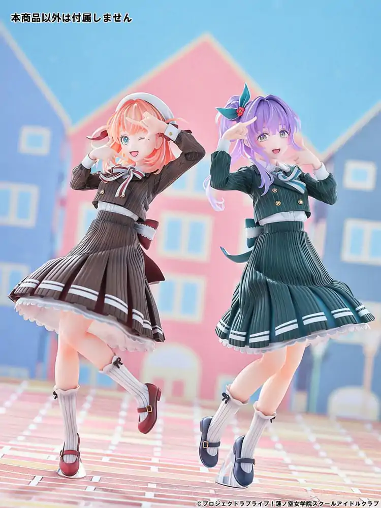 Love Live! Hasuno Sora Jogakuin School Idol Club PVC-Statue 1/7 Otomune Kozue Fortune Movie Ver. 24 cm Produktfoto