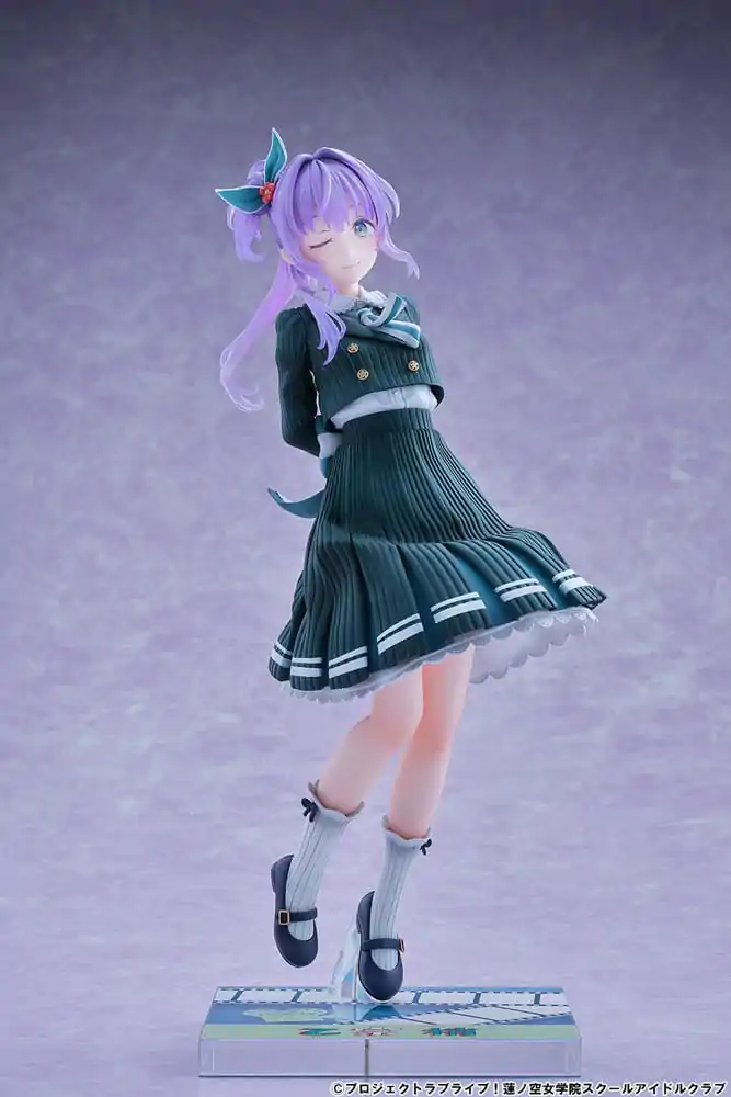 Love Live! Hasuno Sora Jogakuin School Idol Club PVC-Statue 1/7 Otomune Kozue Fortune Movie Ver. 24 cm Produktfoto