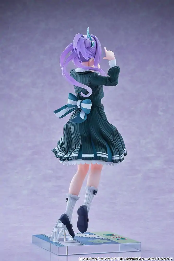 Love Live! Hasuno Sora Jogakuin School Idol Club PVC-Statue 1/7 Otomune Kozue Fortune Movie Ver. 24 cm Produktfoto