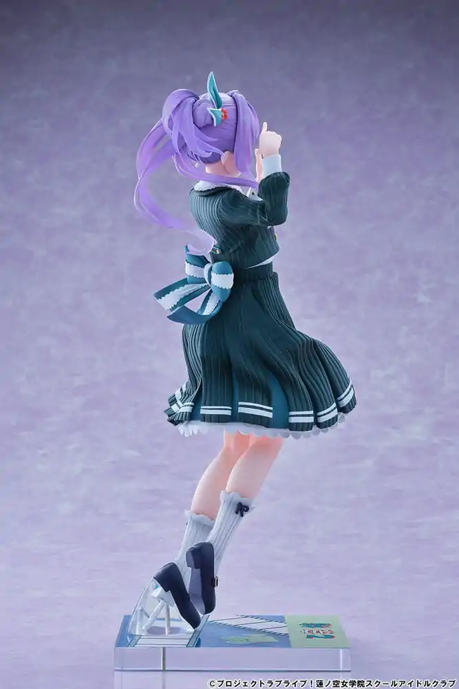 Love Live! Hasuno Sora Jogakuin School Idol Club PVC-Statue 1/7 Otomune Kozue Fortune Movie Ver. 24 cm Produktfoto