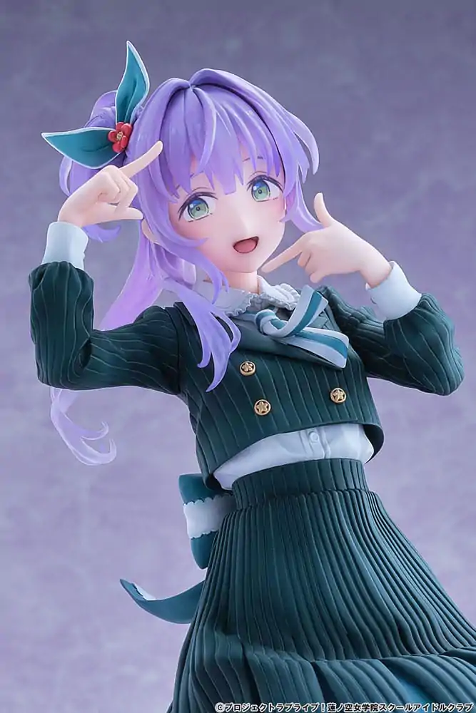 Love Live! Hasuno Sora Jogakuin School Idol Club PVC-Statue 1/7 Otomune Kozue Fortune Movie Ver. 24 cm Produktfoto