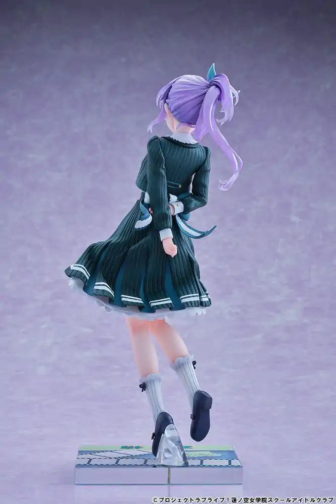 Love Live! Hasuno Sora Jogakuin School Idol Club PVC-Statue 1/7 Otomune Kozue Fortune Movie Ver. 24 cm Produktfoto