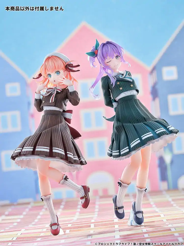 Love Live! Hasuno Sora Jogakuin School Idol Club PVC-Statue 1/7 Otomune Kozue Fortune Movie Ver. 24 cm Produktfoto