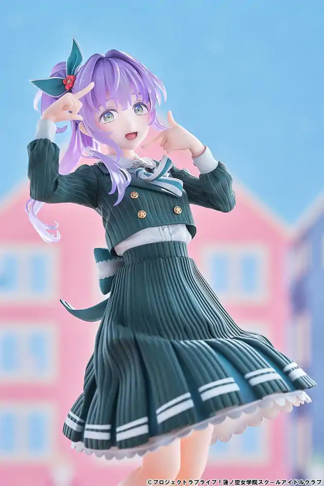 Love Live! Hasuno Sora Jogakuin School Idol Club PVC-Statue 1/7 Otomune Kozue Fortune Movie Ver. 24 cm Produktfoto