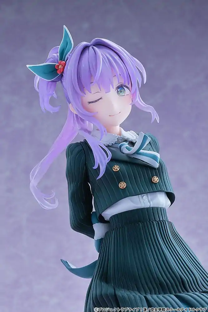 Love Live! Hasuno Sora Jogakuin School Idol Club PVC-Statue 1/7 Otomune Kozue Fortune Movie Ver. 24 cm Produktfoto