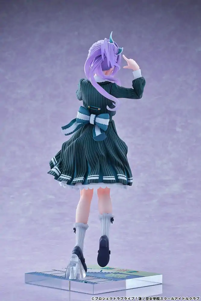 Love Live! Hasuno Sora Jogakuin School Idol Club PVC-Statue 1/7 Otomune Kozue Fortune Movie Ver. 24 cm Produktfoto