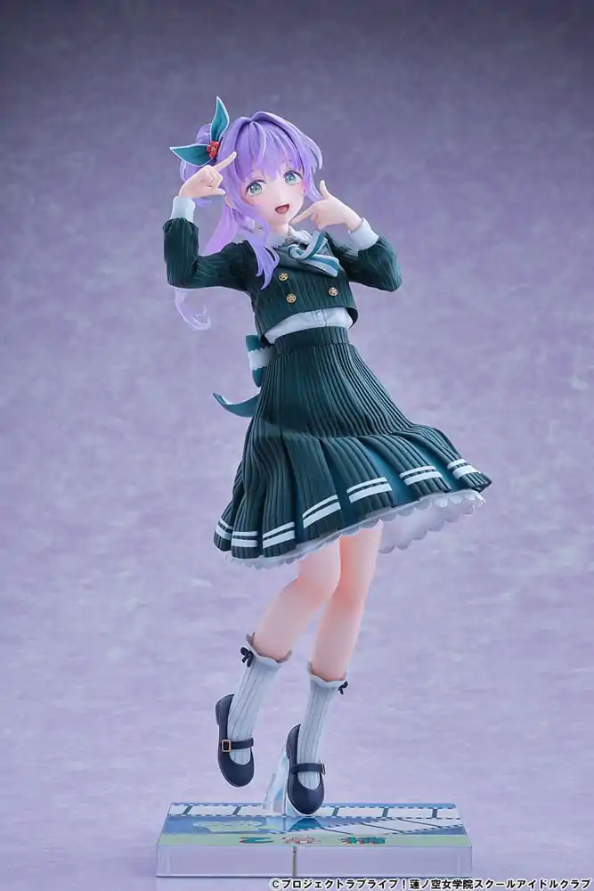 Love Live! Hasuno Sora Jogakuin School Idol Club PVC-Statue 1/7 Otomune Kozue Fortune Movie Ver. 24 cm Produktfoto