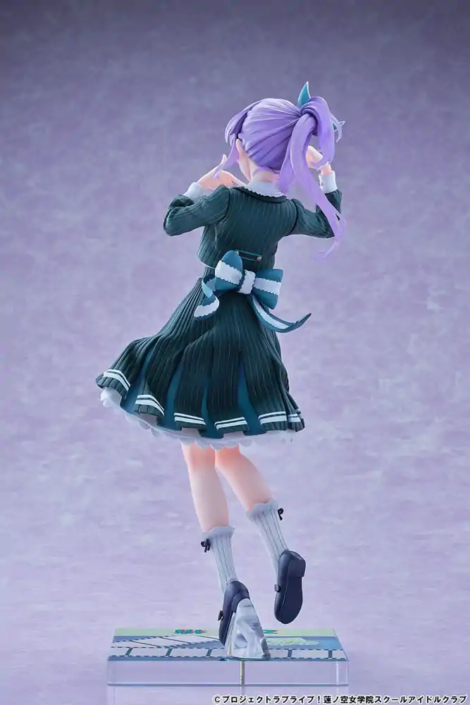 Love Live! Hasuno Sora Jogakuin School Idol Club PVC-Statue 1/7 Otomune Kozue Fortune Movie Ver. 24 cm Produktfoto