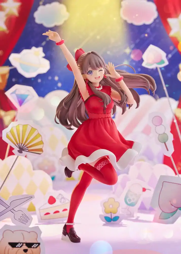 Love Live! Hasunosora Girls' High School Idol Club PVC-Statue 1/7 Fujishima Megumi 24 cm Produktfoto