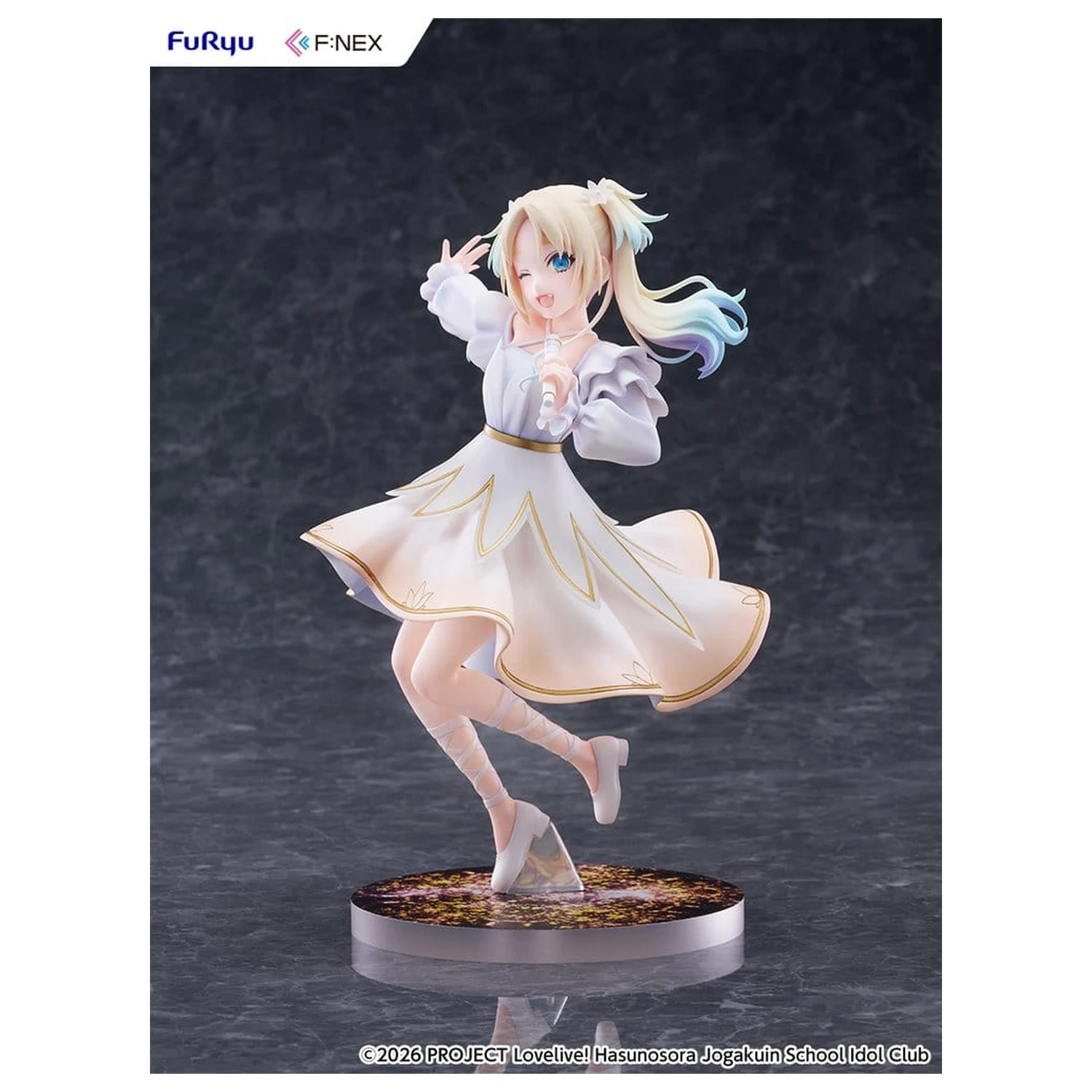 Love Live! Hasunosora Girls' High School Idol Club F:NEX PVC Figur 1/7 Rurino Osawa 22 cm Produktfoto