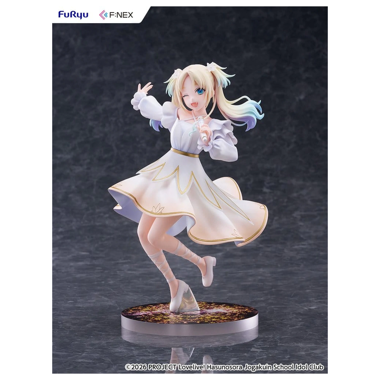Love Live! Hasunosora Girls' High School Idol Club F:NEX PVC Figur 1/7 Rurino Osawa 22 cm Produktfoto