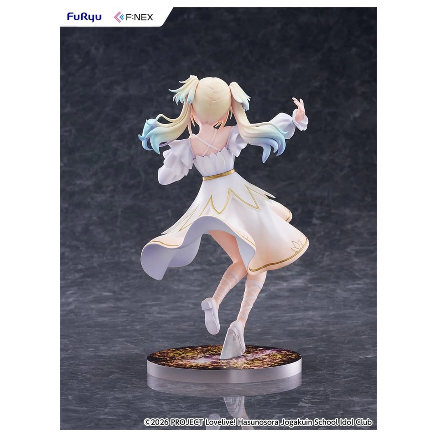 Love Live! Hasunosora Girls' High School Idol Club F:NEX PVC Figur 1/7 Rurino Osawa 22 cm Produktfoto