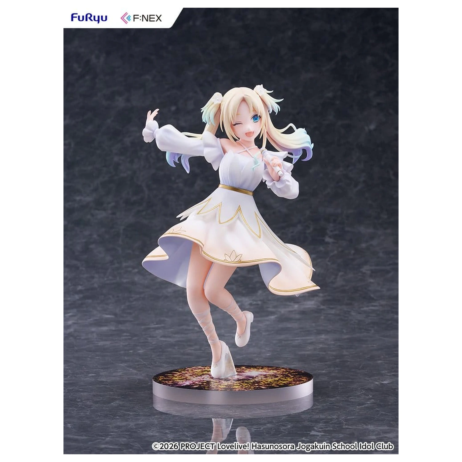Love Live! Hasunosora Girls' High School Idol Club F:NEX PVC Figur 1/7 Rurino Osawa 22 cm Produktfoto