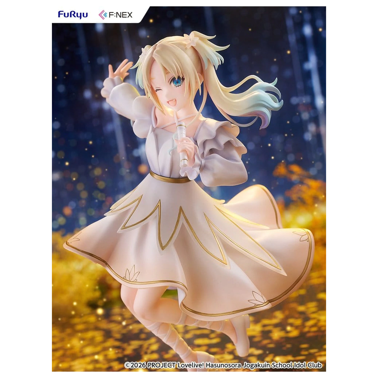 Love Live! Hasunosora Girls' High School Idol Club F:NEX PVC Figur 1/7 Rurino Osawa 22 cm Produktfoto