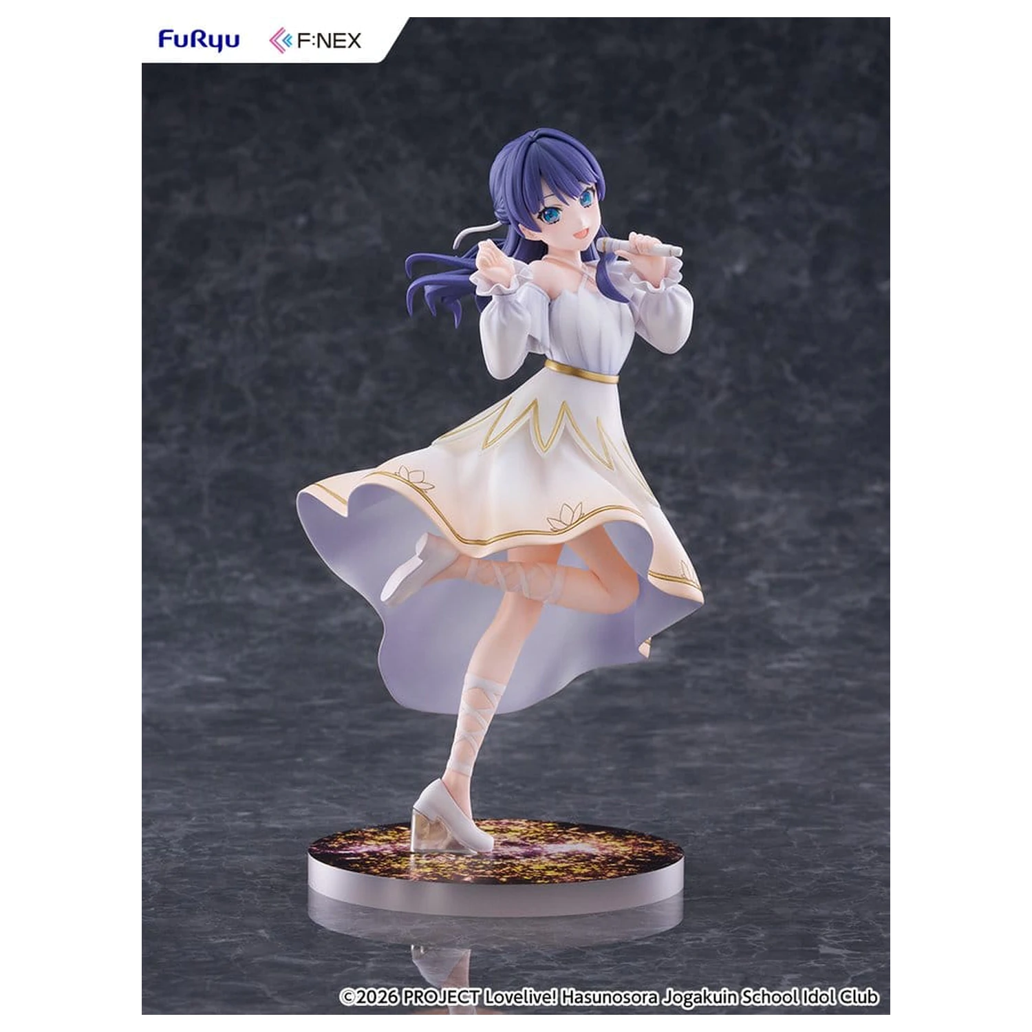 Love Live! Hasunosora Girls' High School Idol Club F:NEX PVC Figur 1/7 Sayaka Murano 23 cm Produktfoto