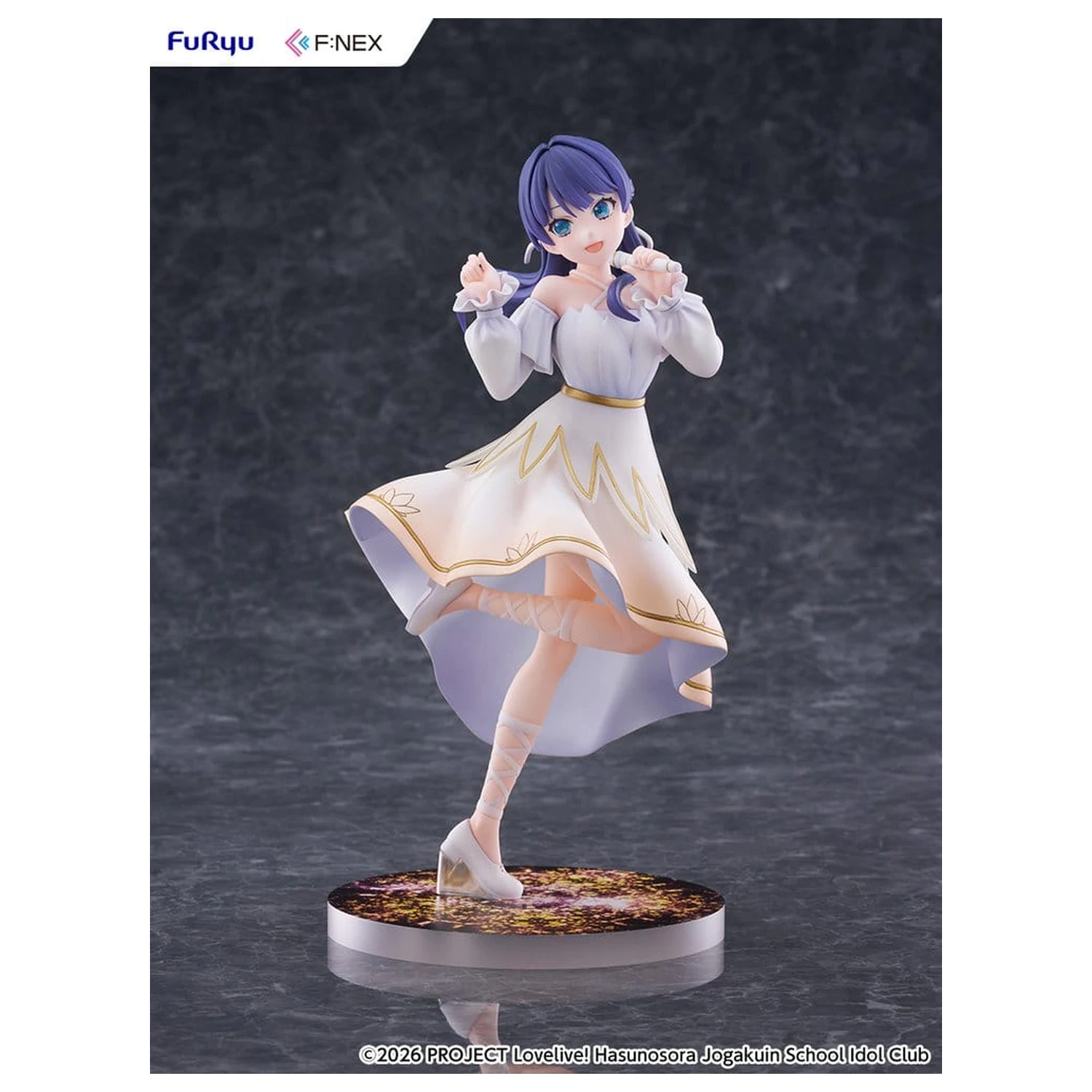 Love Live! Hasunosora Girls' High School Idol Club F:NEX PVC Figur 1/7 Sayaka Murano 23 cm Produktfoto