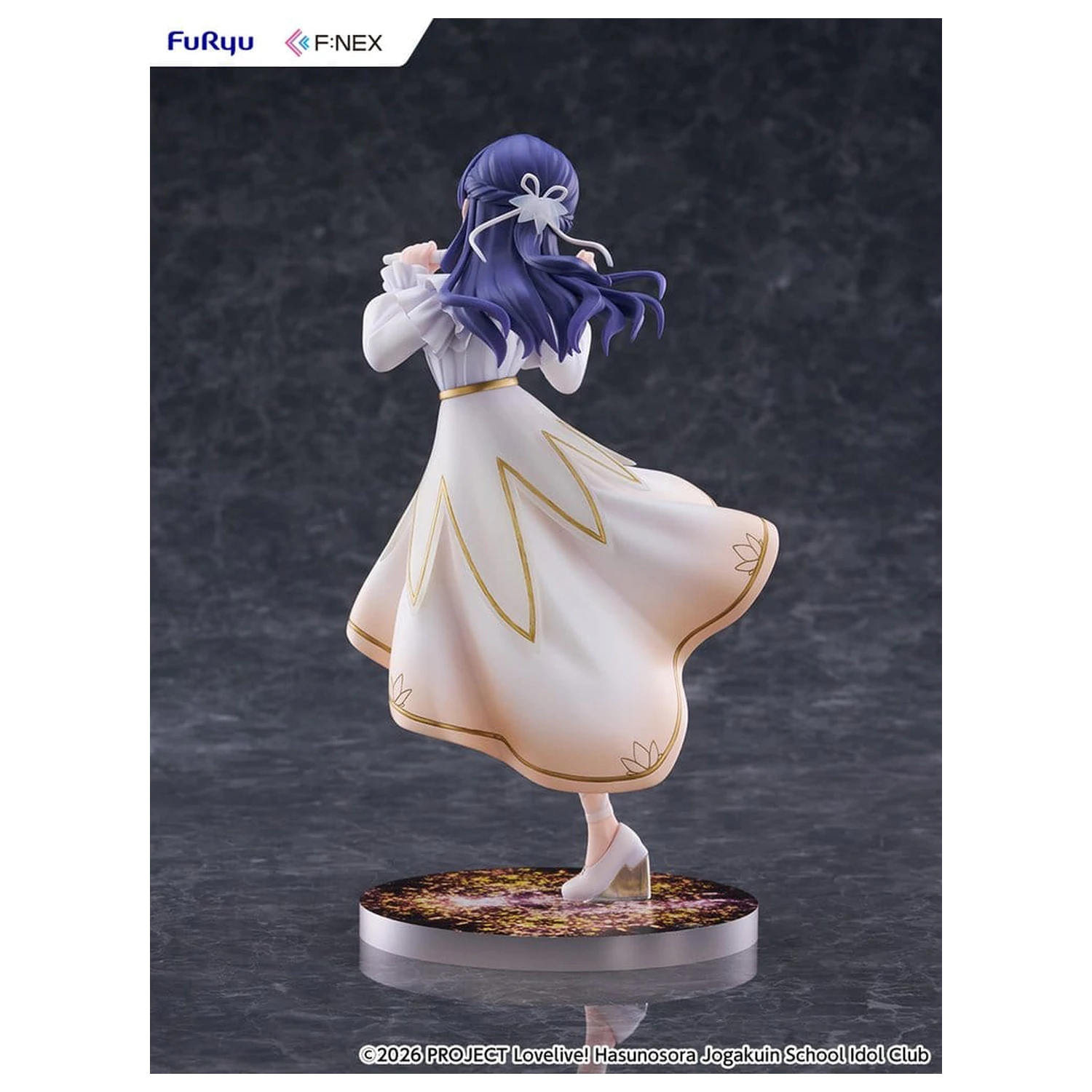 Love Live! Hasunosora Girls' High School Idol Club F:NEX PVC Figur 1/7 Sayaka Murano 23 cm Produktfoto