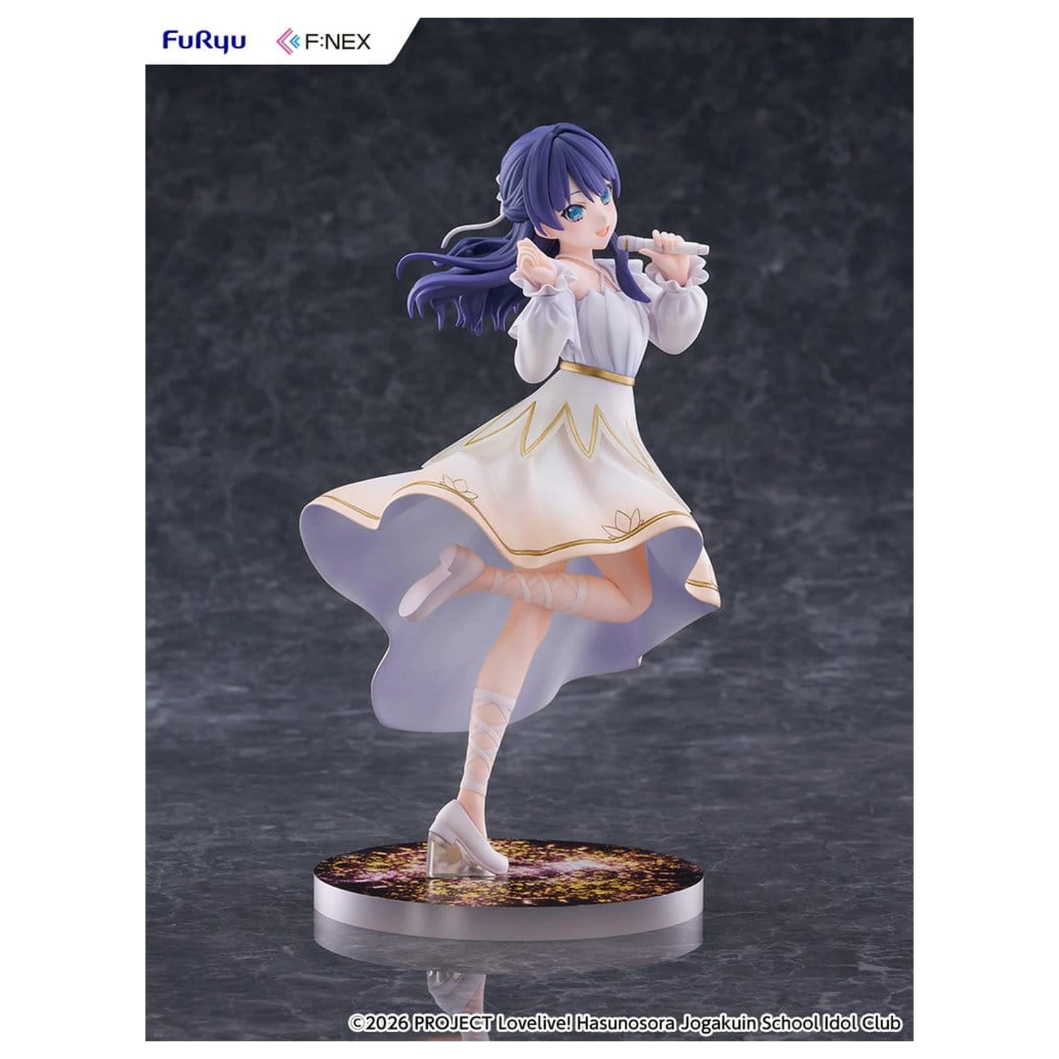 Love Live! Hasunosora Girls' High School Idol Club F:NEX PVC Figur 1/7 Sayaka Murano 23 cm Produktfoto