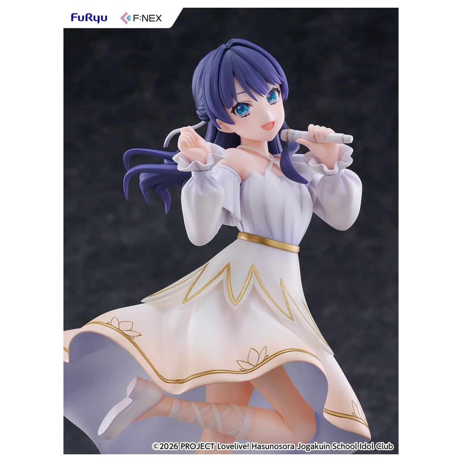 Love Live! Hasunosora Girls' High School Idol Club F:NEX PVC Figur 1/7 Sayaka Murano 23 cm Produktfoto