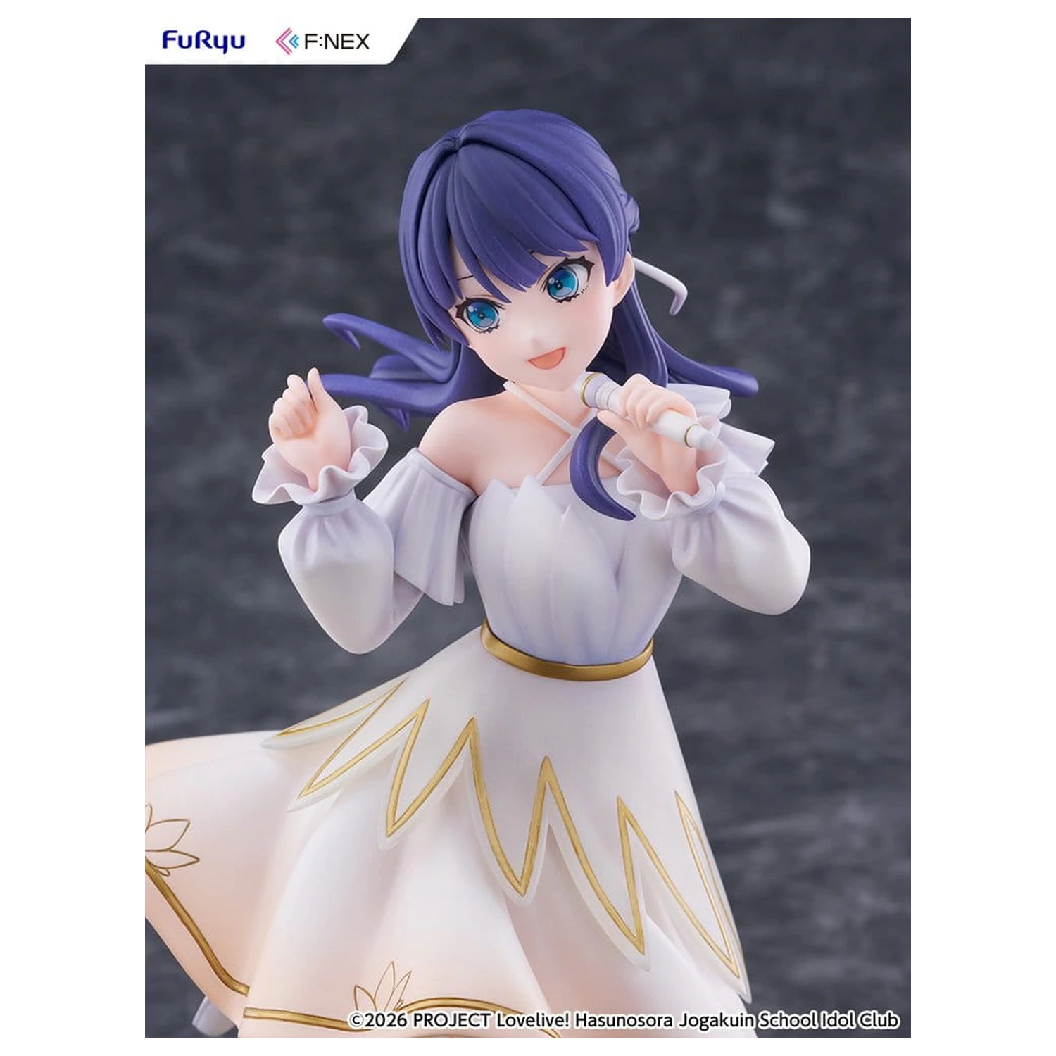 Love Live! Hasunosora Girls' High School Idol Club F:NEX PVC Figur 1/7 Sayaka Murano 23 cm Produktfoto