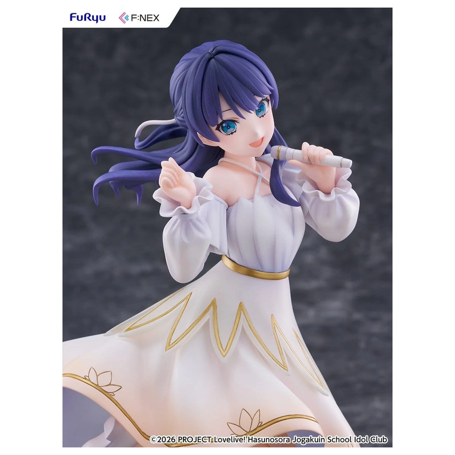 Love Live! Hasunosora Girls' High School Idol Club F:NEX PVC Figur 1/7 Sayaka Murano 23 cm Produktfoto