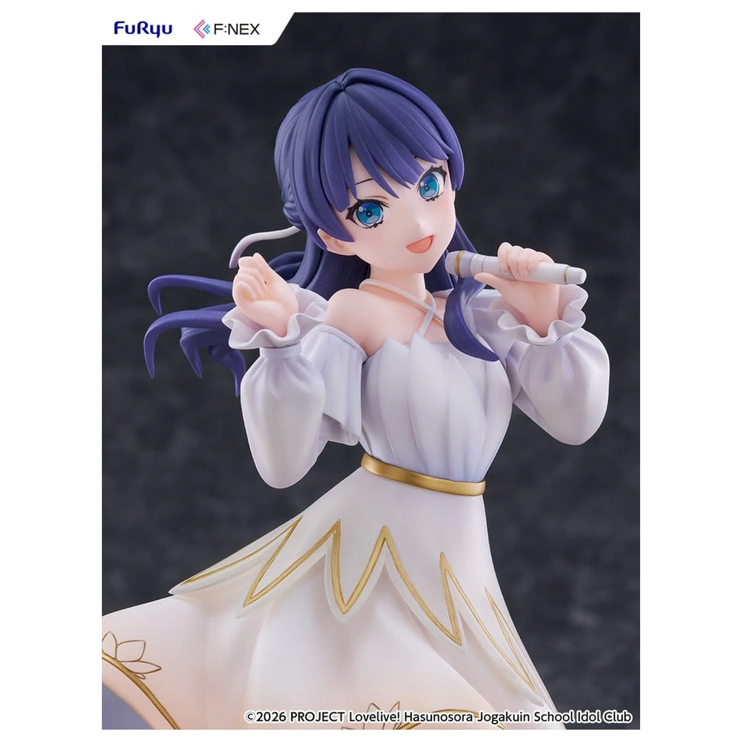 Love Live! Hasunosora Girls' High School Idol Club F:NEX PVC Figur 1/7 Sayaka Murano 23 cm Produktfoto