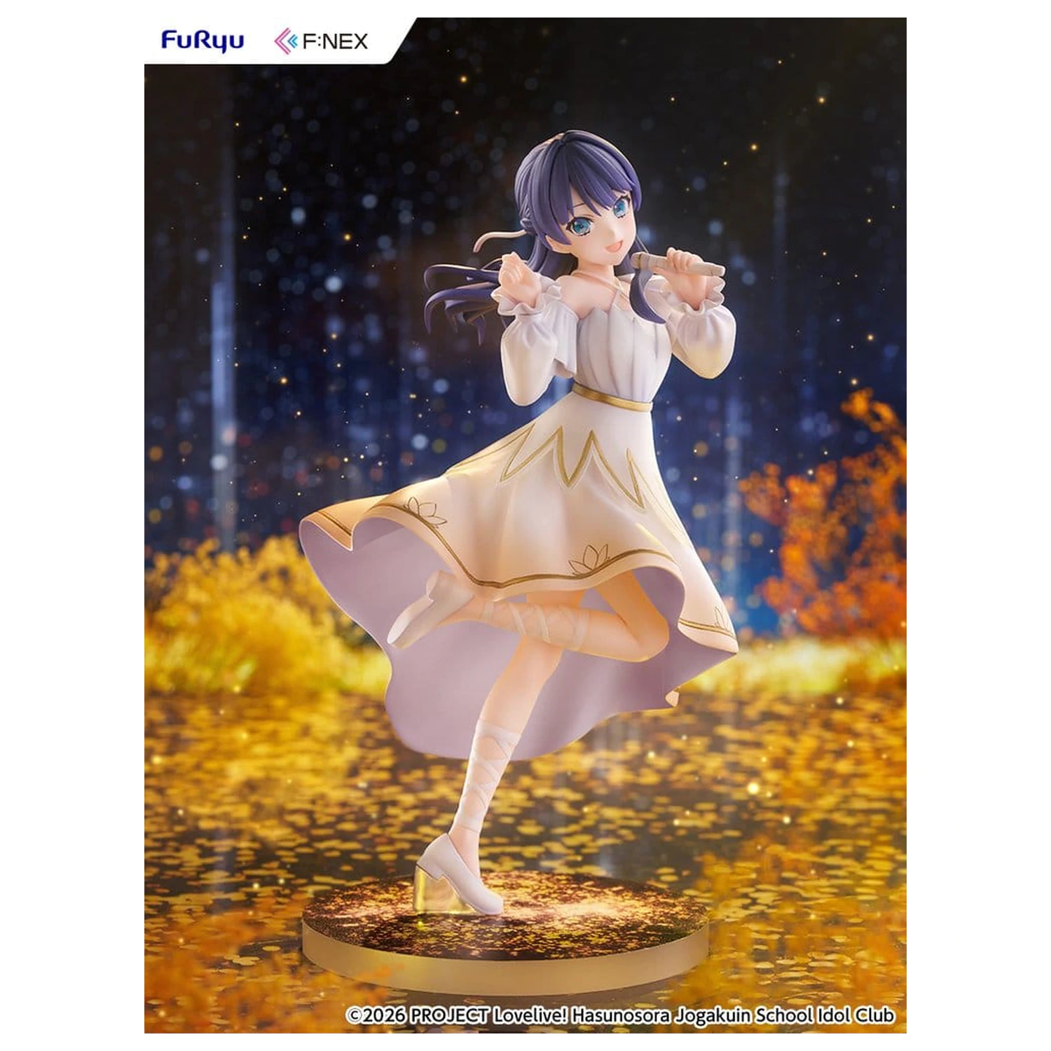 Love Live! Hasunosora Girls' High School Idol Club F:NEX PVC Figur 1/7 Sayaka Murano 23 cm Produktfoto