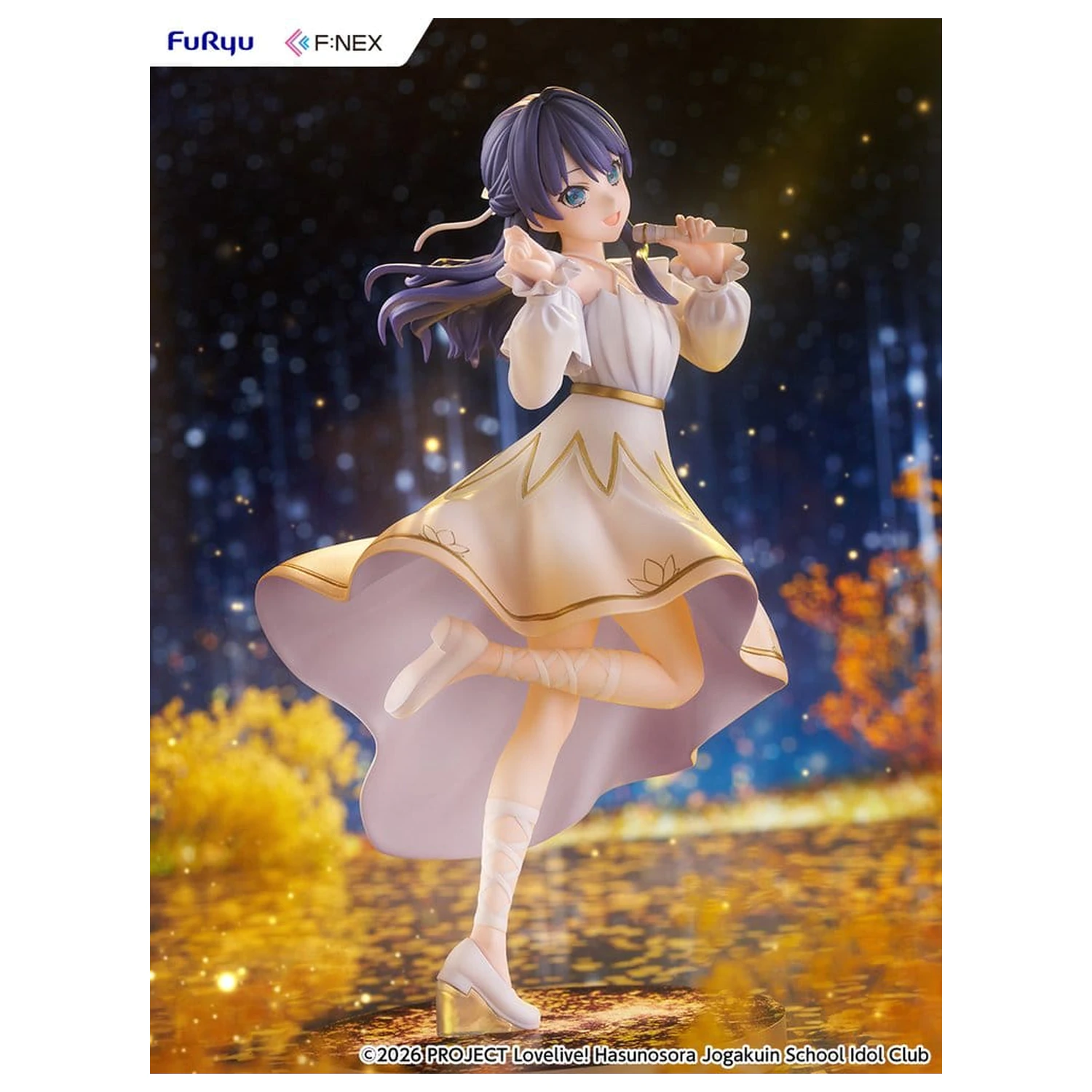 Love Live! Hasunosora Girls' High School Idol Club F:NEX PVC Figur 1/7 Sayaka Murano 23 cm Produktfoto