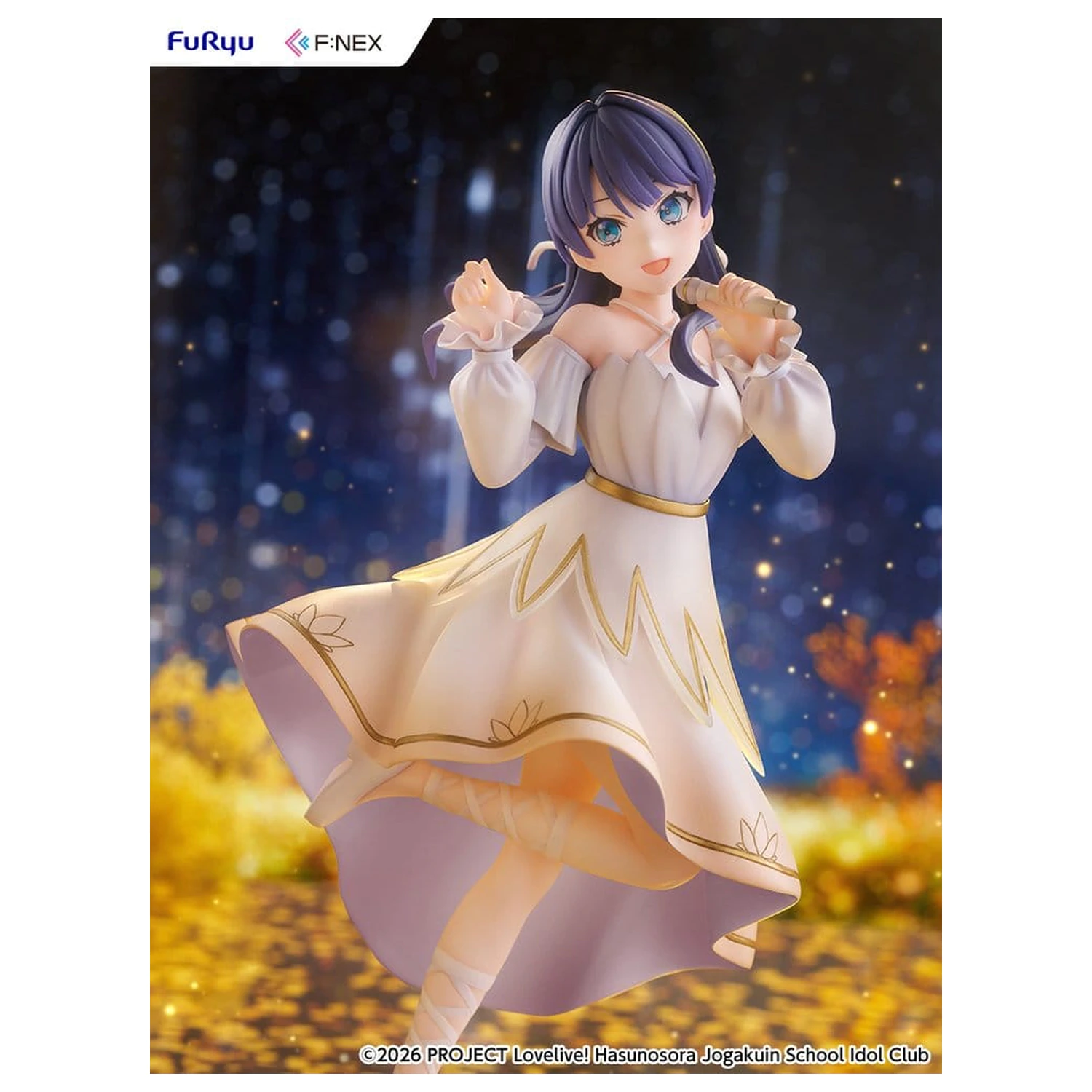 Love Live! Hasunosora Girls' High School Idol Club F:NEX PVC Figur 1/7 Sayaka Murano 23 cm Produktfoto