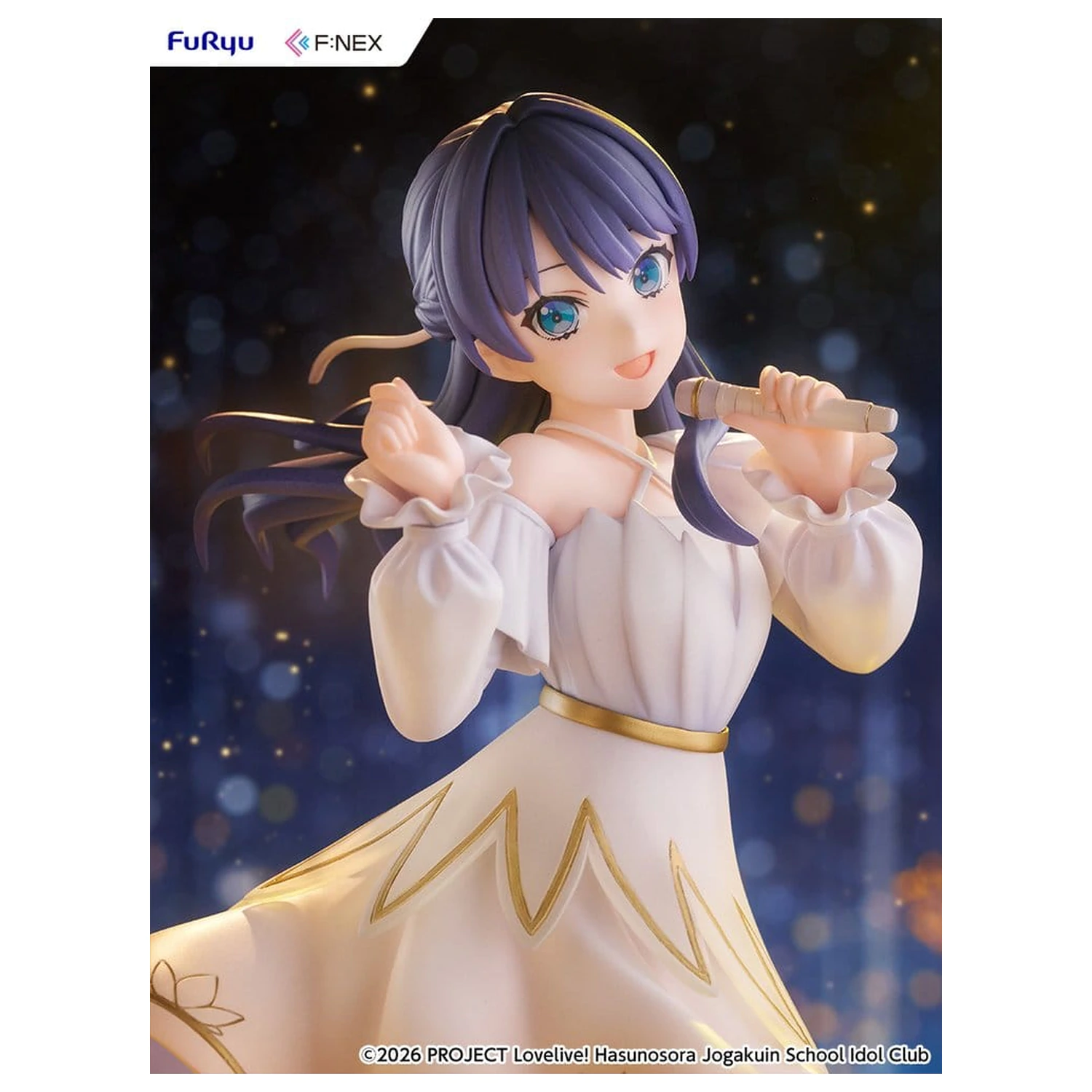 Love Live! Hasunosora Girls' High School Idol Club F:NEX PVC Figur 1/7 Sayaka Murano 23 cm Produktfoto