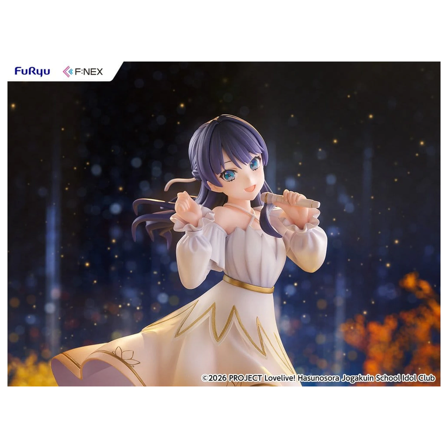 Love Live! Hasunosora Girls' High School Idol Club F:NEX PVC Figur 1/7 Sayaka Murano 23 cm Produktfoto