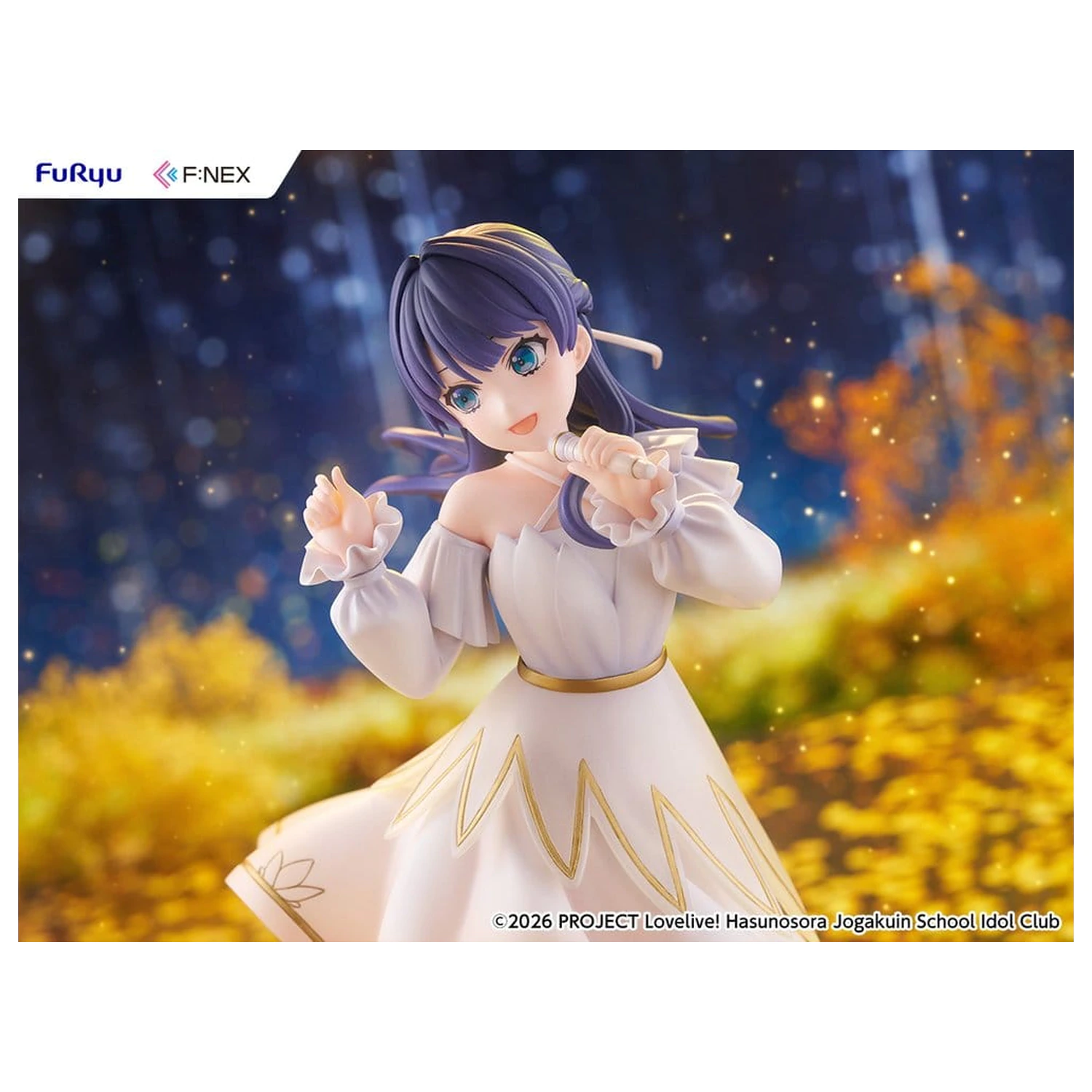 Love Live! Hasunosora Girls' High School Idol Club F:NEX PVC Figur 1/7 Sayaka Murano 23 cm Produktfoto