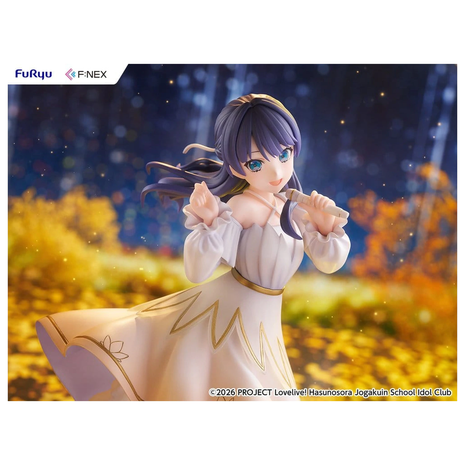 Love Live! Hasunosora Girls' High School Idol Club F:NEX PVC Figur 1/7 Sayaka Murano 23 cm Produktfoto