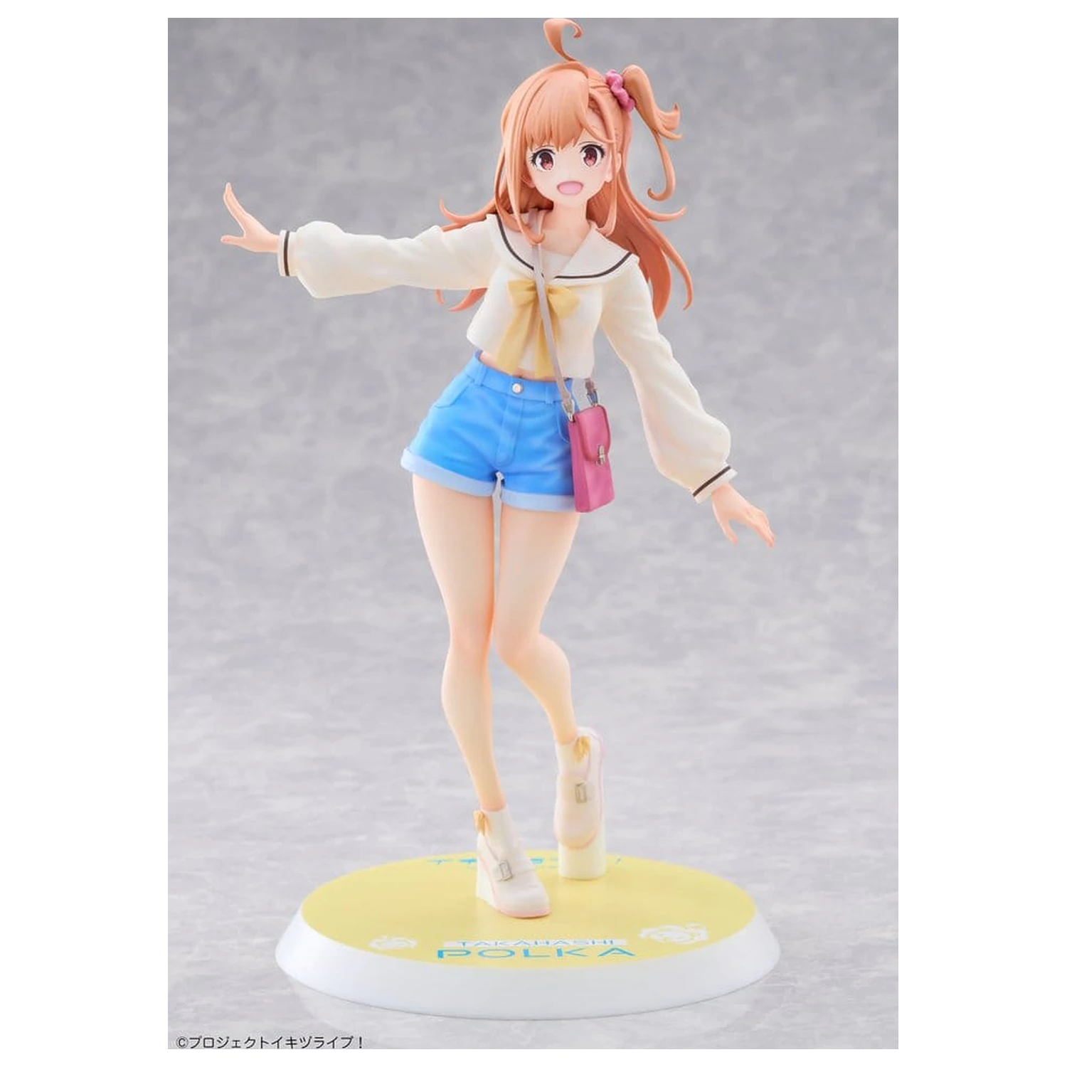 Love Live! Ikizulive! PVC Figur 1/7 Bluebird Polka Takahashi 26 cm Produktfoto