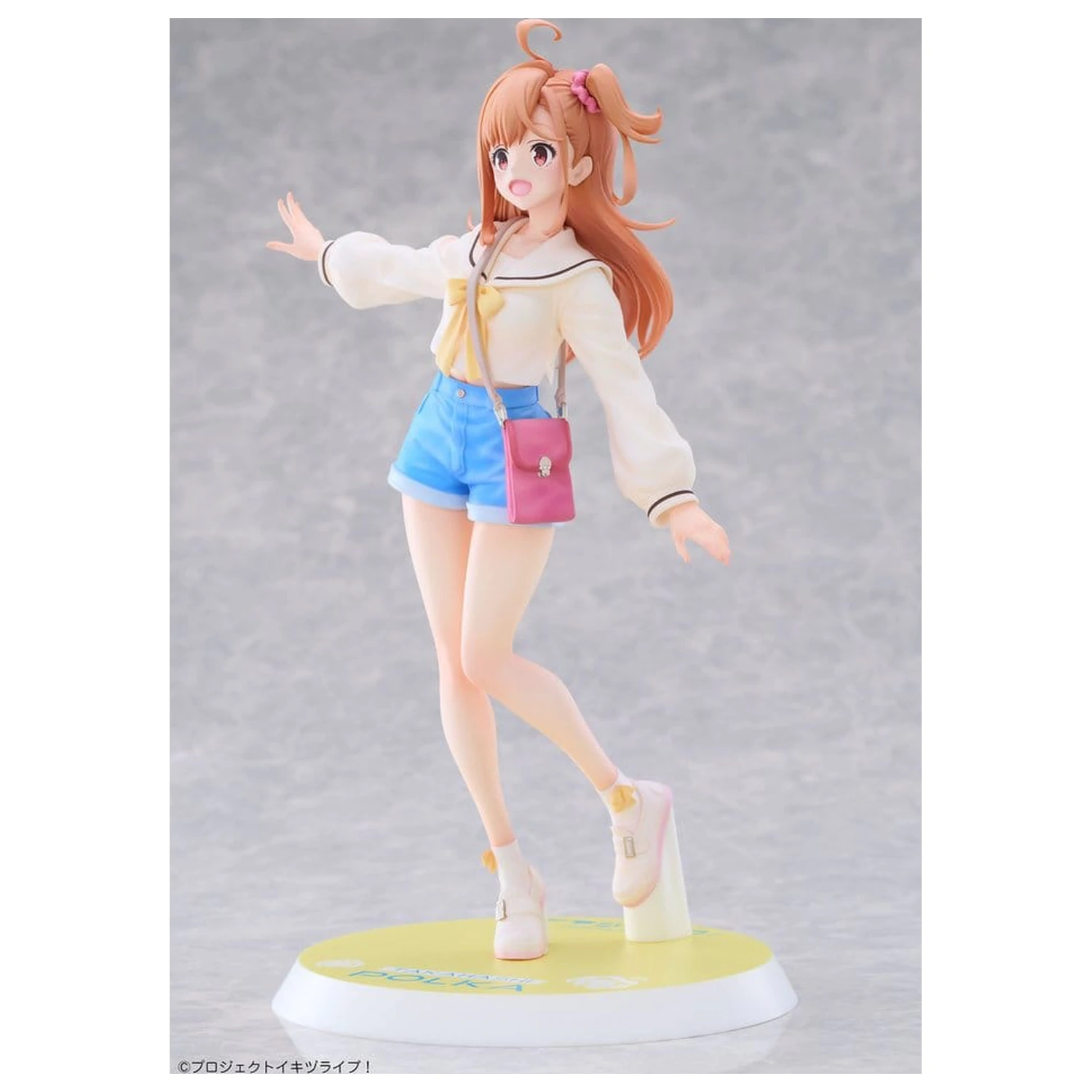 Love Live! Ikizulive! PVC Figur 1/7 Bluebird Polka Takahashi 26 cm Produktfoto