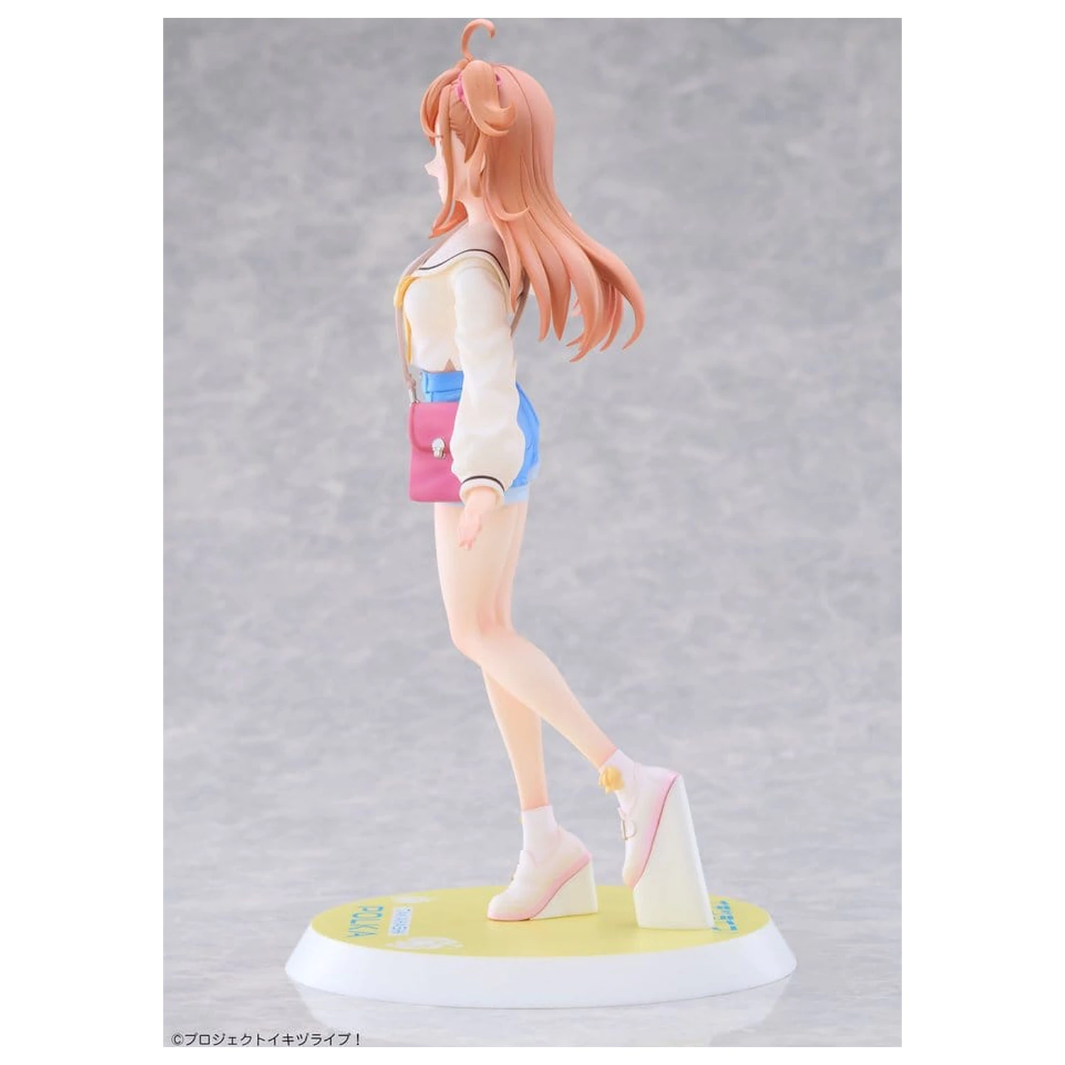 Love Live! Ikizulive! PVC Figur 1/7 Bluebird Polka Takahashi 26 cm Produktfoto