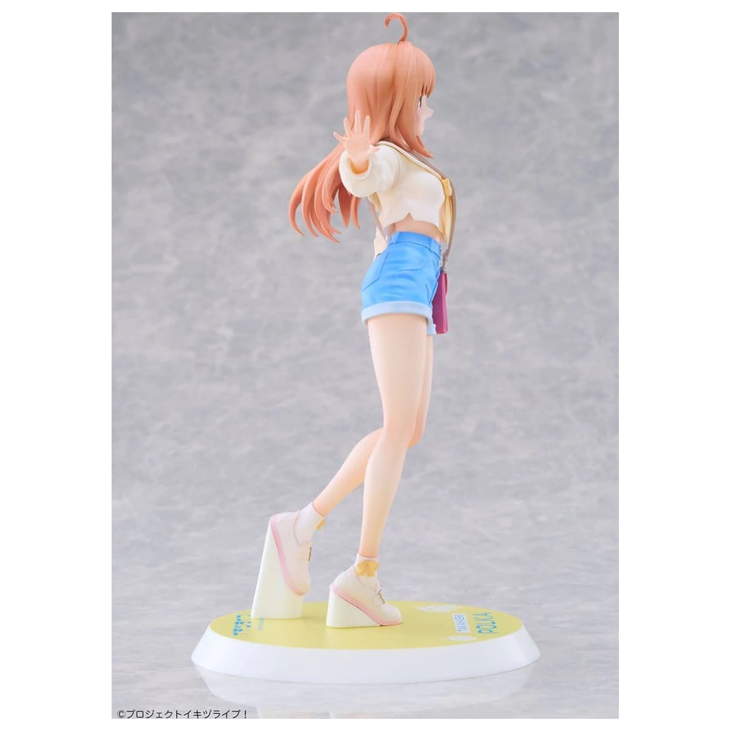 Love Live! Ikizulive! PVC Figur 1/7 Bluebird Polka Takahashi 26 cm Produktfoto