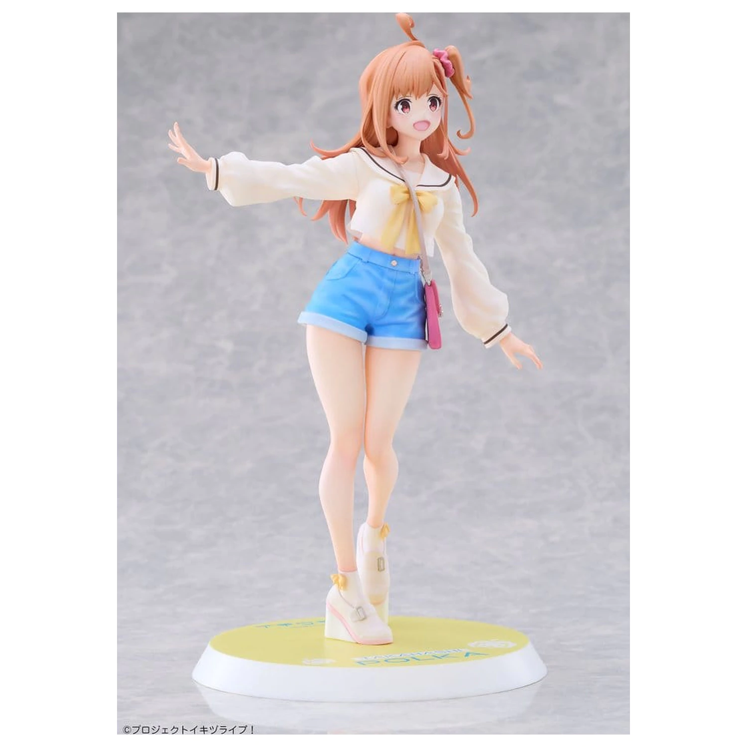 Love Live! Ikizulive! PVC Figur 1/7 Bluebird Polka Takahashi 26 cm Produktfoto