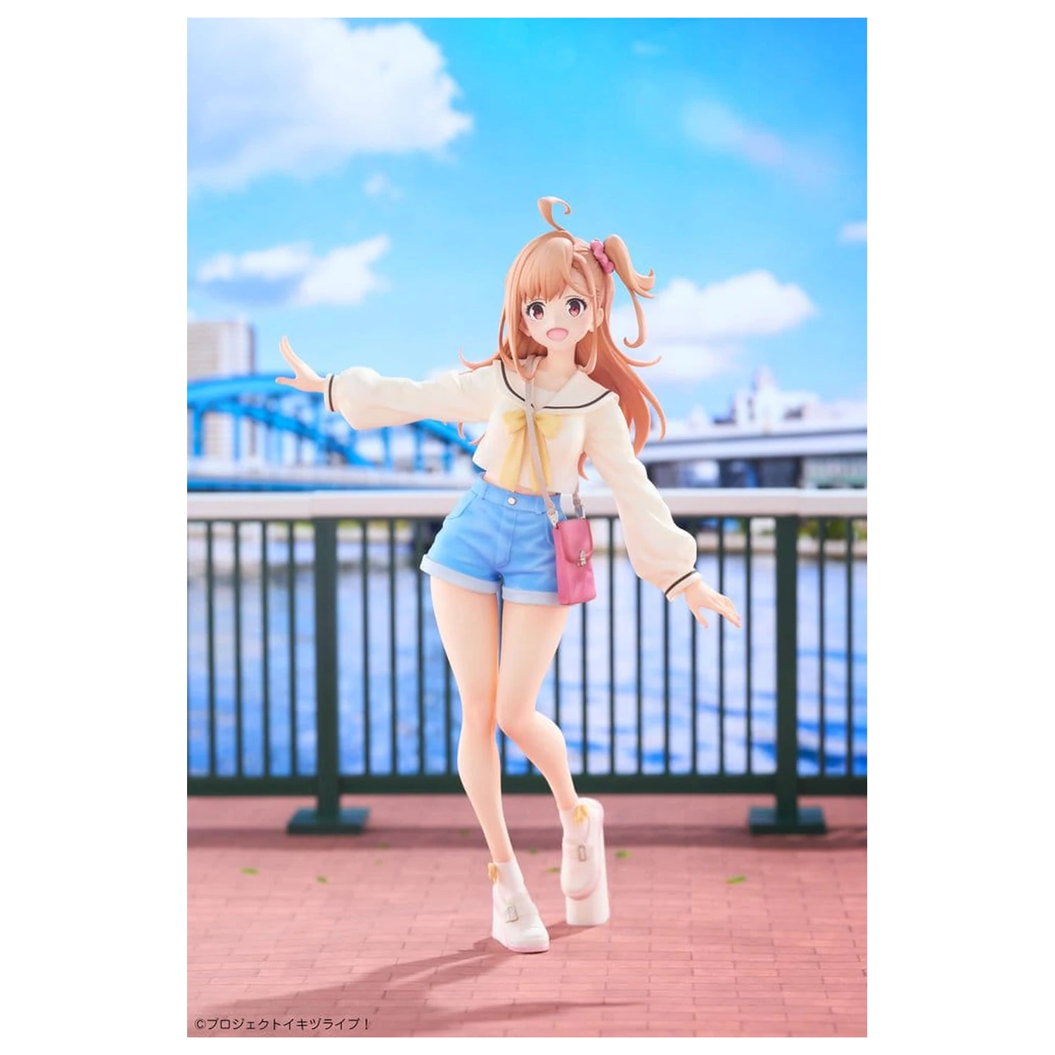 Love Live! Ikizulive! PVC Figur 1/7 Bluebird Polka Takahashi 26 cm Produktfoto
