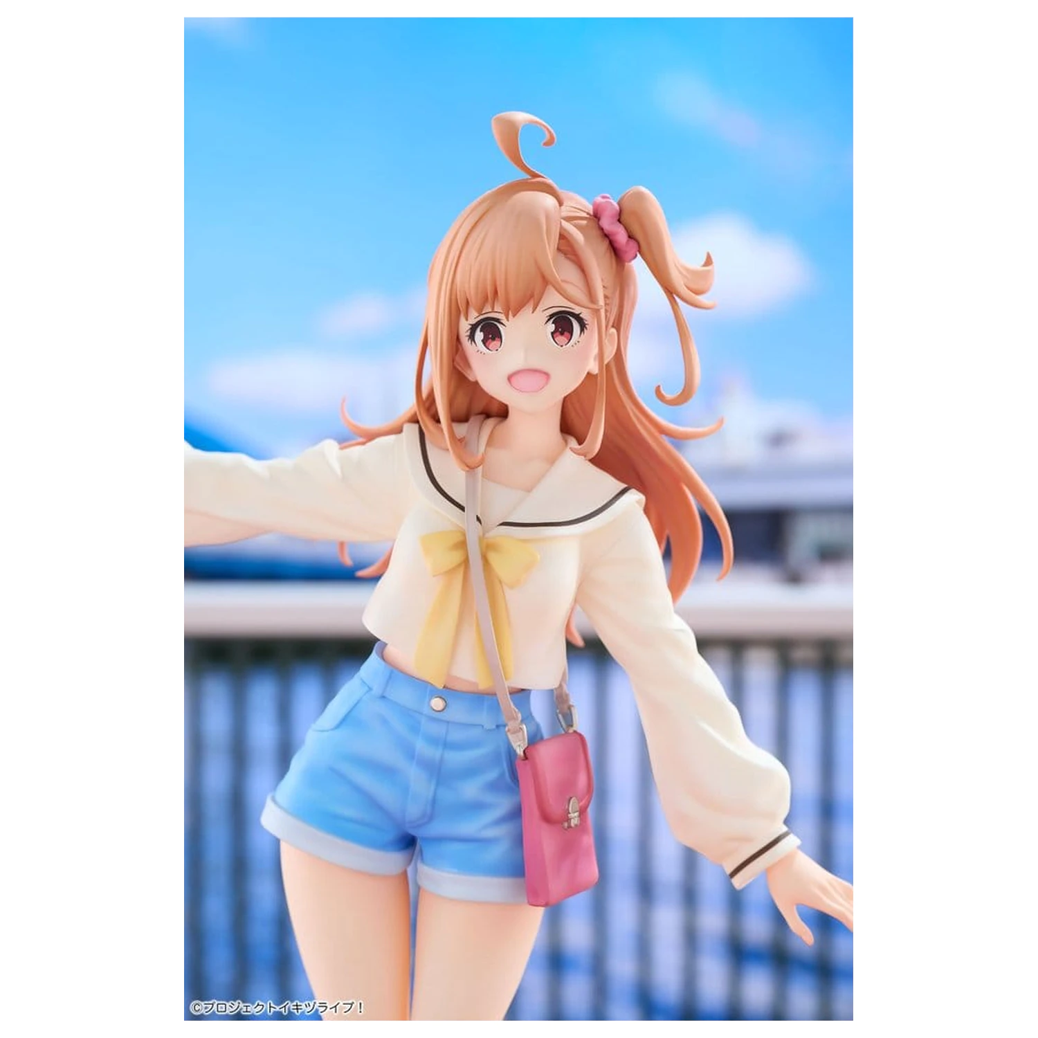 Love Live! Ikizulive! PVC Figur 1/7 Bluebird Polka Takahashi 26 cm Produktfoto