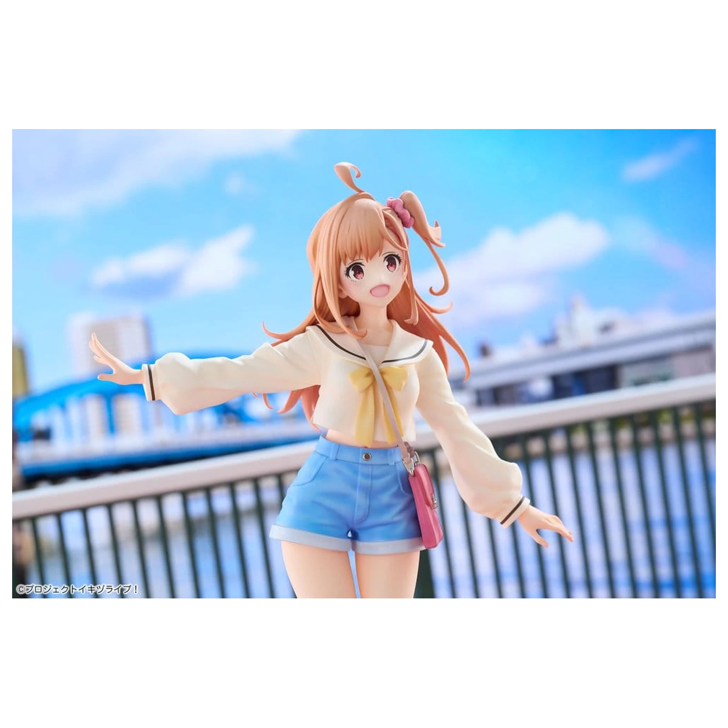 Love Live! Ikizulive! PVC Figur 1/7 Bluebird Polka Takahashi 26 cm Produktfoto