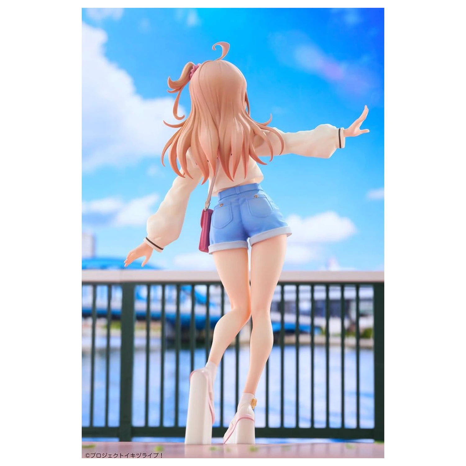 Love Live! Ikizulive! PVC Figur 1/7 Bluebird Polka Takahashi 26 cm Produktfoto