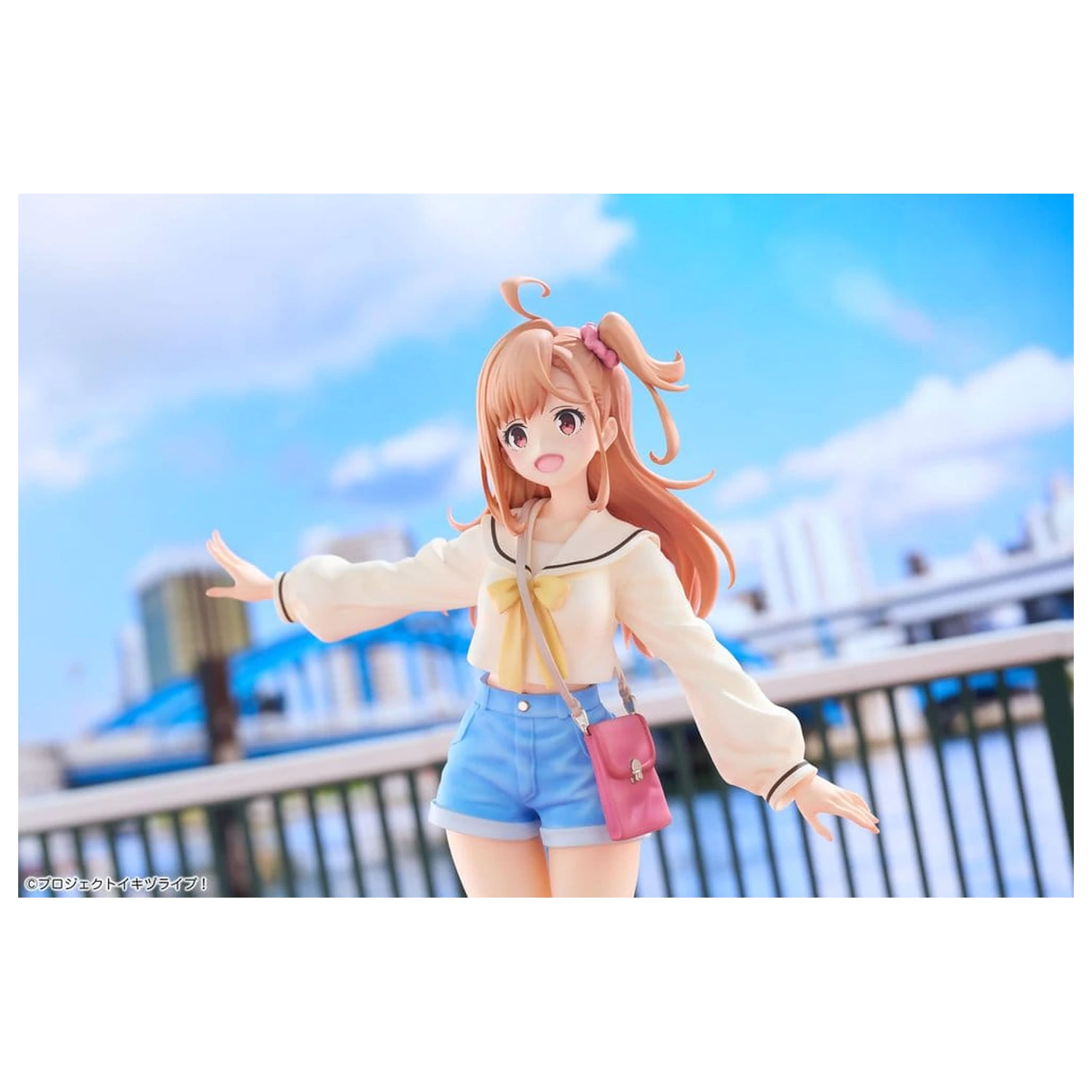 Love Live! Ikizulive! PVC Figur 1/7 Bluebird Polka Takahashi 26 cm Produktfoto