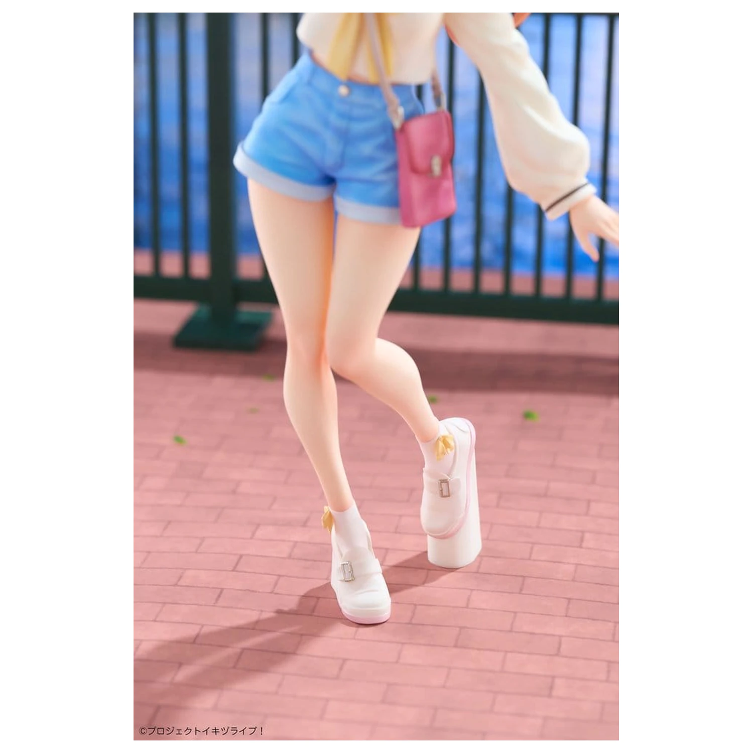 Love Live! Ikizulive! PVC Figur 1/7 Bluebird Polka Takahashi 26 cm Produktfoto