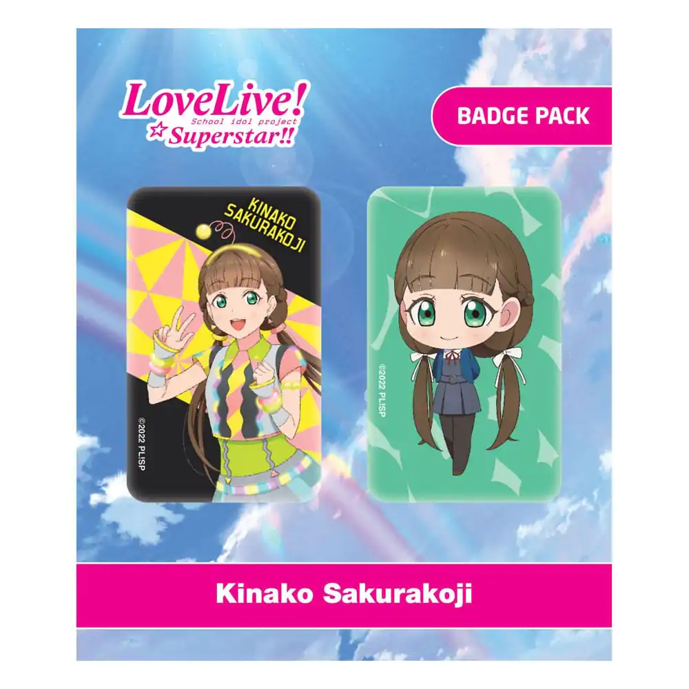 Love Live! Ansteck-Buttons Doppelpack Kinako Sakurakoji termékfotó