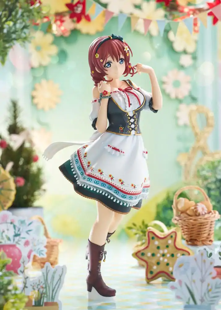 Love Live! Nijigasaki High School Idol Club PVC Statue 1/7 Emma Verde 24 cm Produktfoto