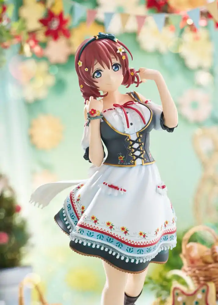 Love Live! Nijigasaki High School Idol Club PVC Statue 1/7 Emma Verde 24 cm Produktfoto