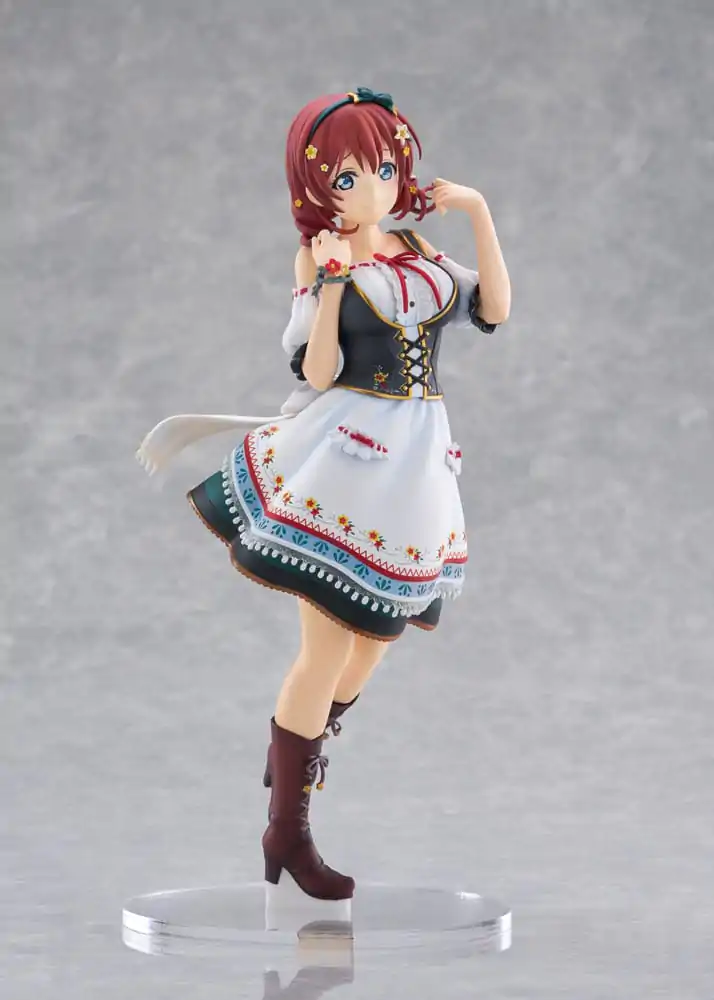 Love Live! Nijigasaki High School Idol Club PVC Statue 1/7 Emma Verde 24 cm Produktfoto