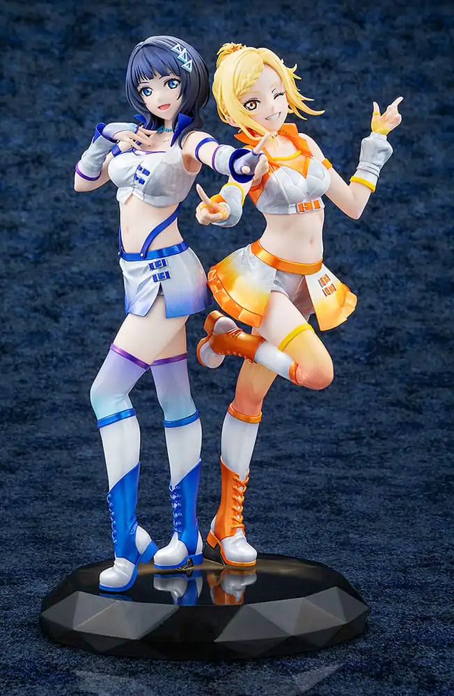 Love Live! Nijigasaki High School Idol Club PVC Statuen 1/7 Karin Asaka &amp; Ai Miyashita Super Nova Ver. 24 cm Produktfoto